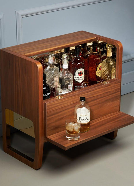 Gaen Studio - Pandora Sehpa Kullanımlı Mini Bar - Mini Bar