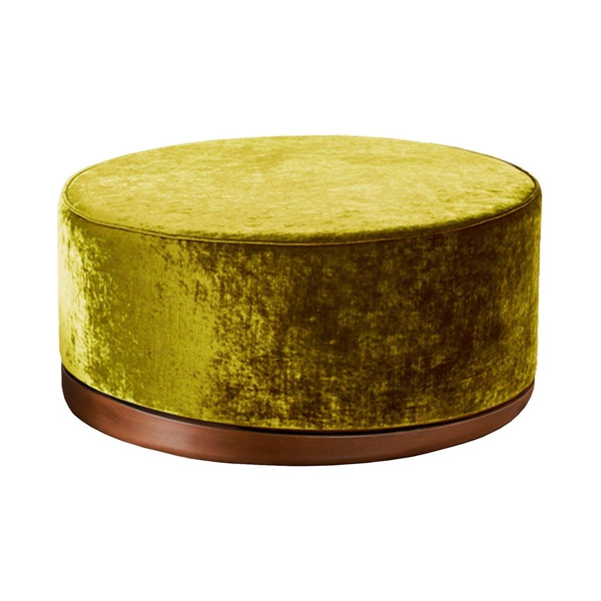 Byzance Kadife Büyük Puf