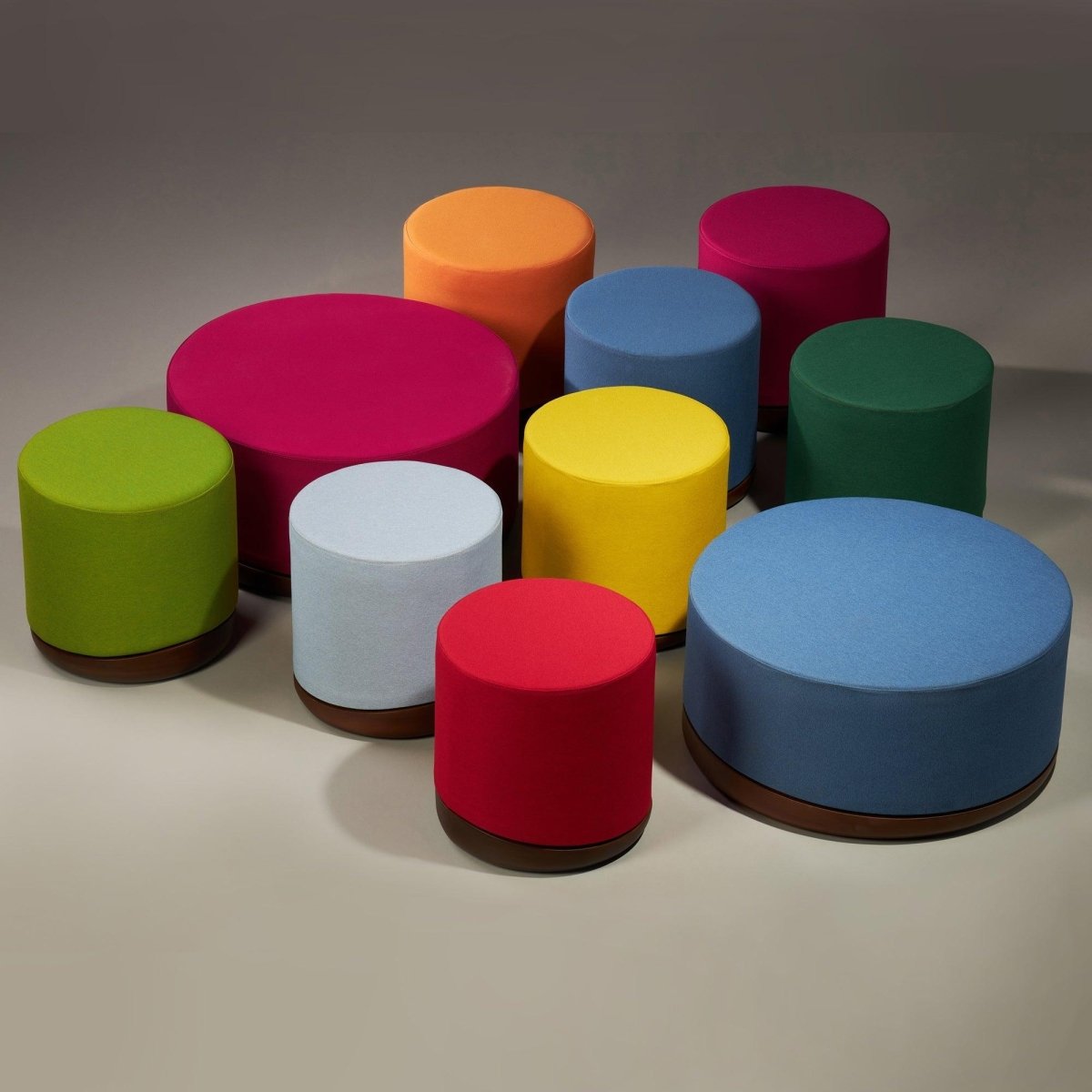 Byzance Balıksırtı Küçük Puf