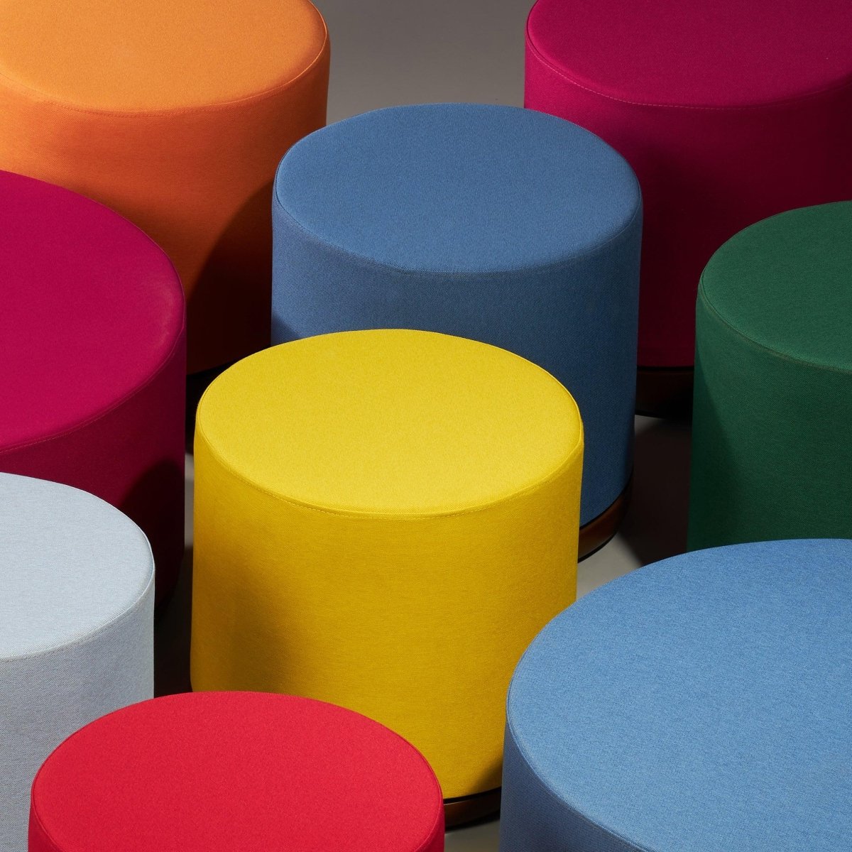 Byzance Balıksırtı Küçük Puf