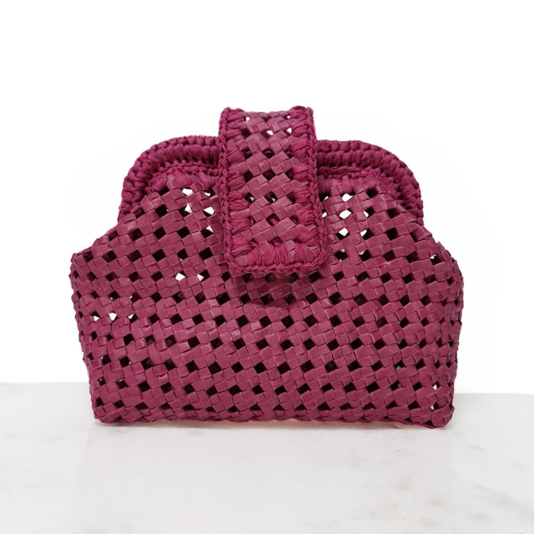 GHADAVISION - BOAVISTA HANDBAG PEMBE - Clutch