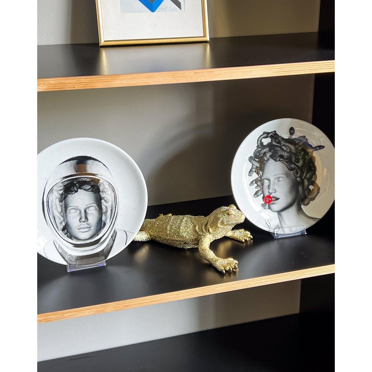 Dekoratif Tabak Medusa No:3