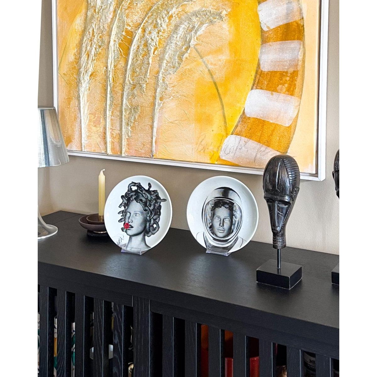 Dekoratif Tabak Medusa No:3