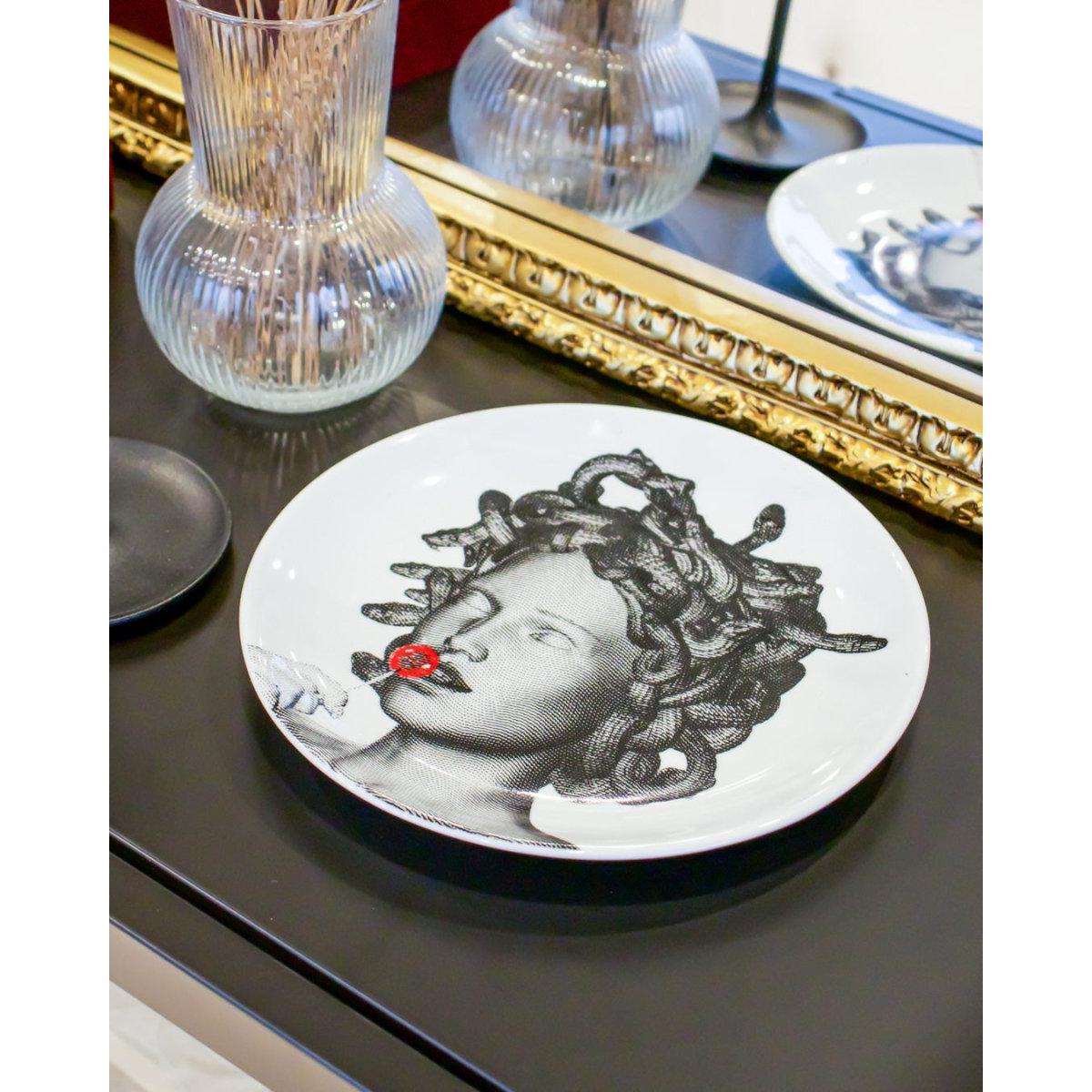 Dekoratif Tabak Medusa No:5