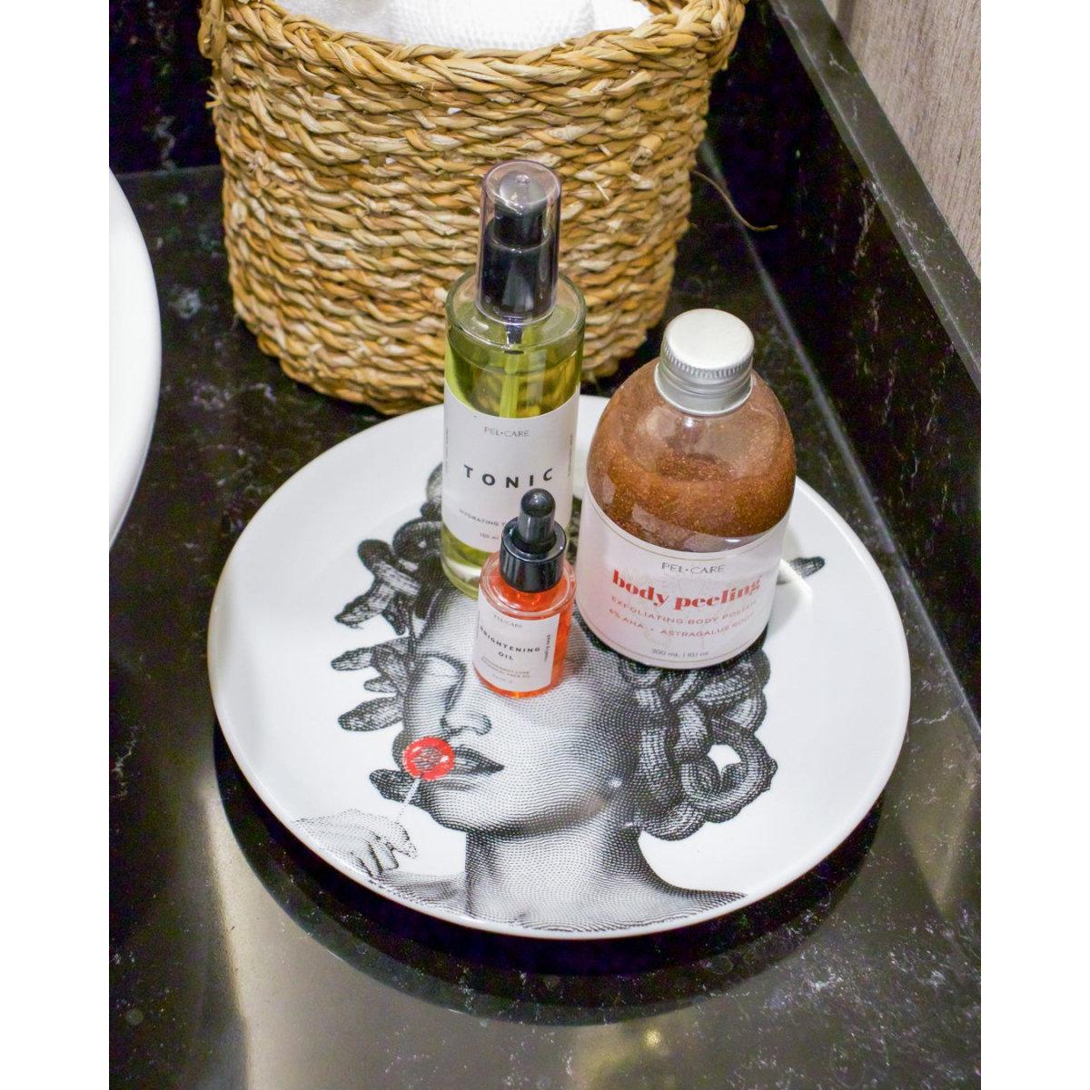 Dekoratif Tabak Medusa No:5