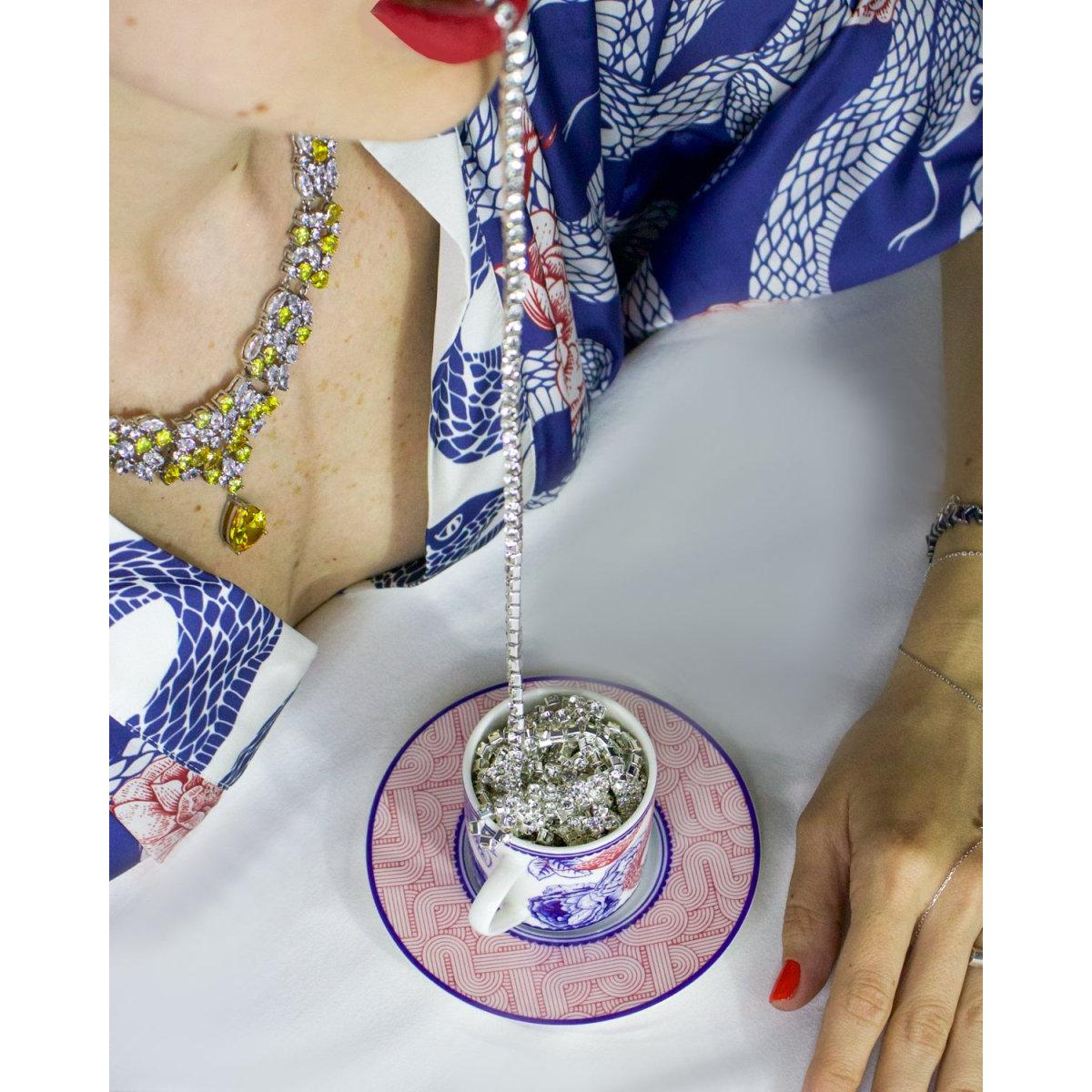 Kahve Fincanı 2'li Rose Of Medusa