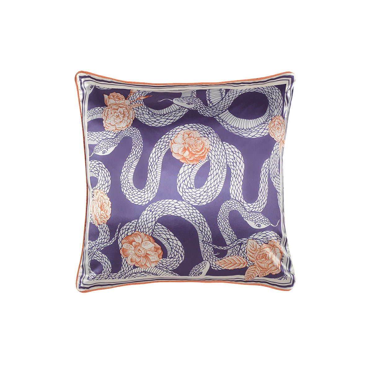 Kırlent Turuncu Gül