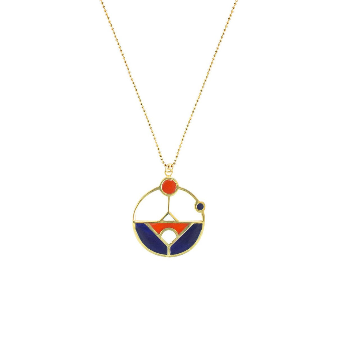 Gui Jewellery - Eclipse Madalyon - Kolye