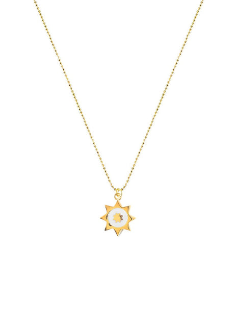 Gui Jewellery - Nova Kolye Beyaz - Kolye