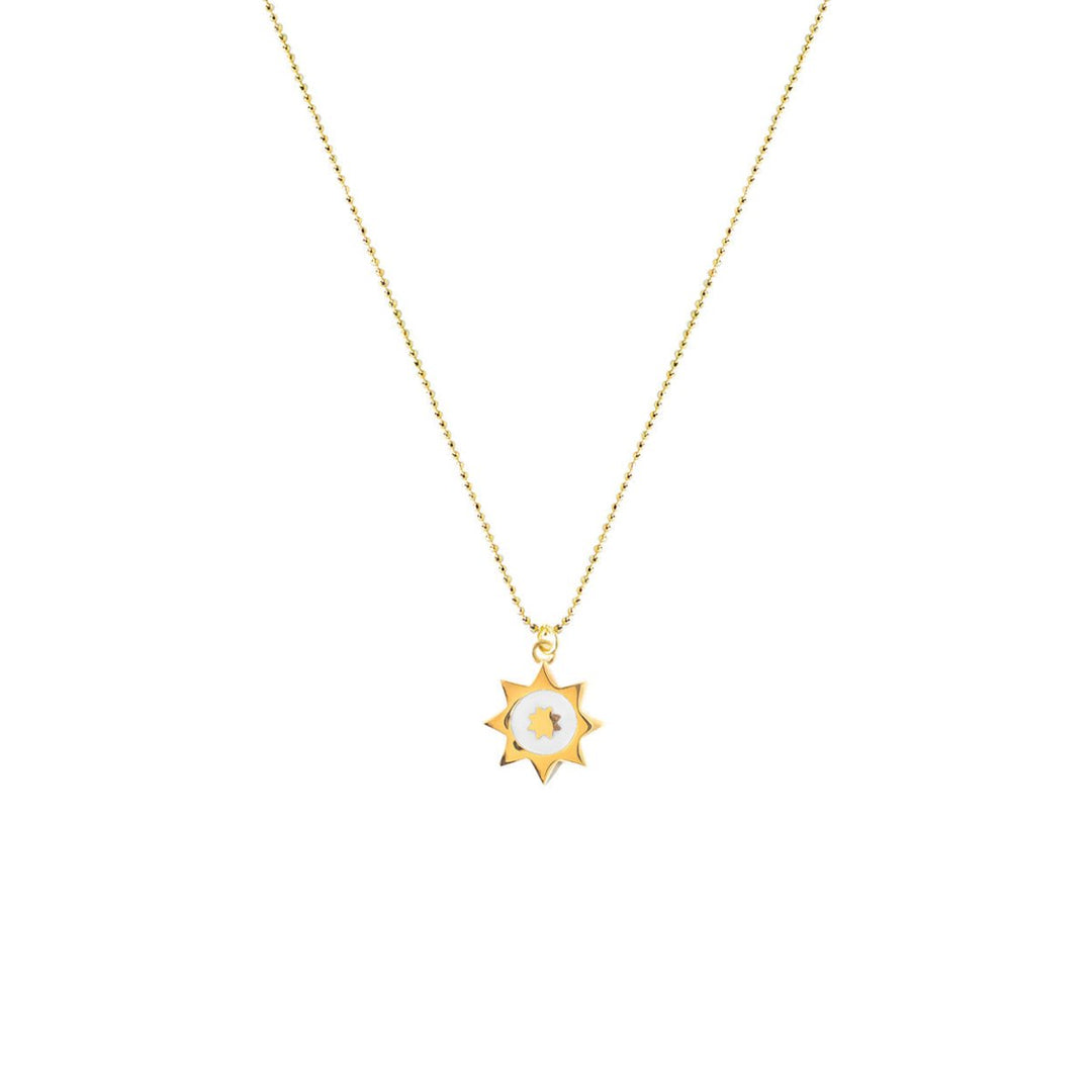 Gui Jewellery - Nova Kolye Beyaz - Kolye