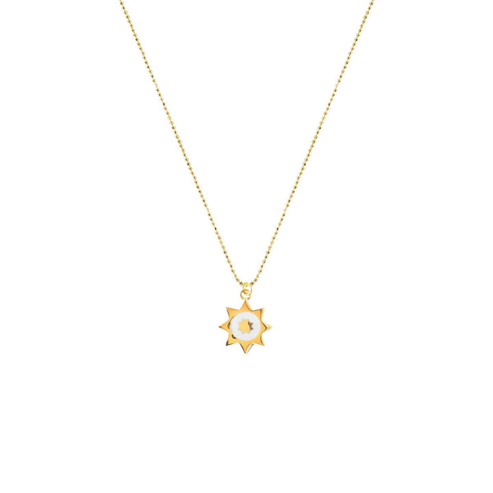 Gui Jewellery - Nova Kolye Beyaz - Kolye