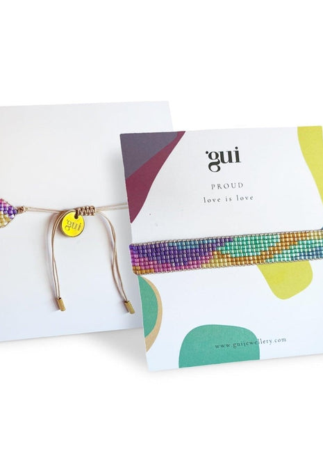 Gui Jewellery - Proud İp Bileklik - Bileklik