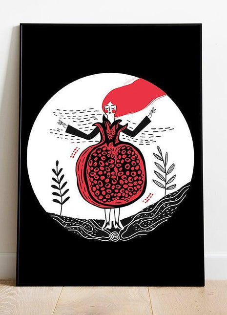 Gül Çetin - Persephone’un Narı Poster I - Poster