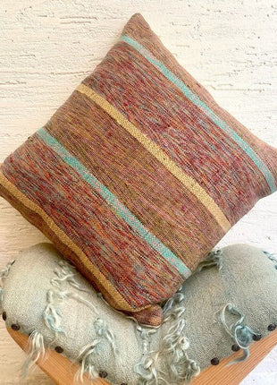 Haane Design - El Yapımı Kilim Kırlent Kılıfı Küçük - Kırlent Kılıfı