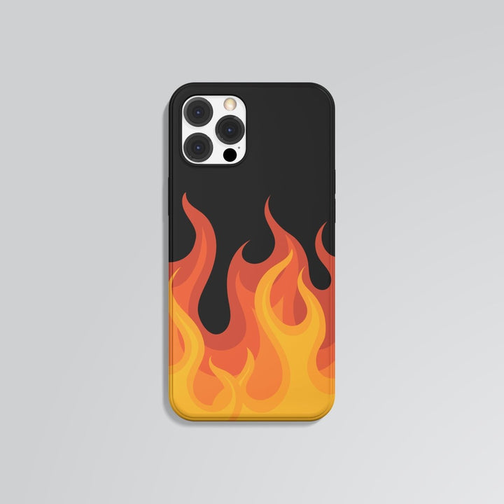 Helal Merch - Flame de la Flame Iphone Telefon Kılıfı - Telefon Kılıfı