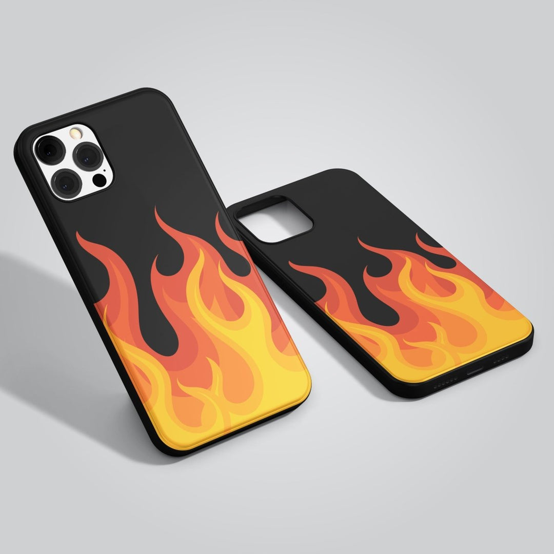 Helal Merch - Flame de la Flame Iphone Telefon Kılıfı - Telefon Kılıfı