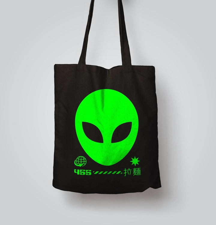 Helal Merch - Flying Saucer Tote Çanta - Tote Çanta