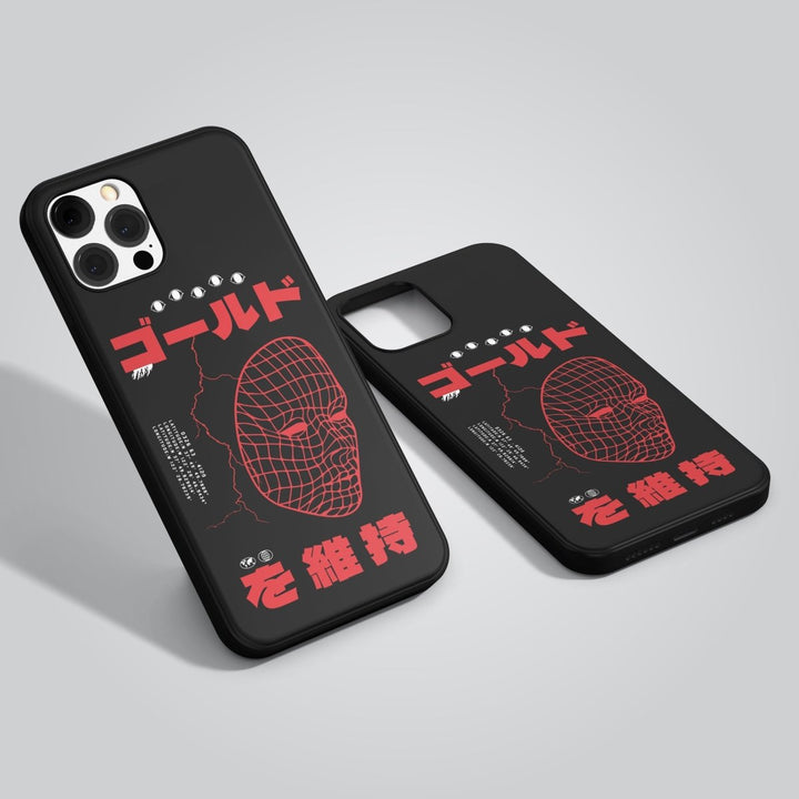 Helal Merch - Hypnos Mask Iphone Telefon Kılıfı - Telefon Kılıfı