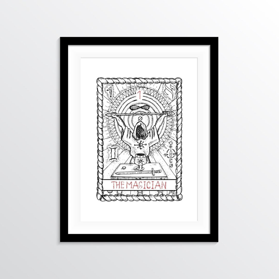 Helal Merch - Major Arcana Poster - Poster