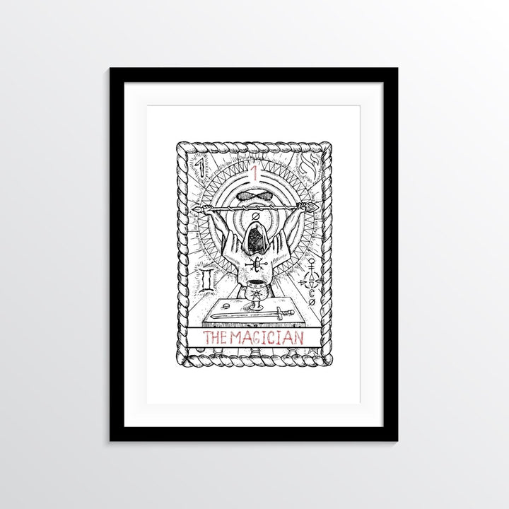 Helal Merch - Major Arcana Poster - Poster