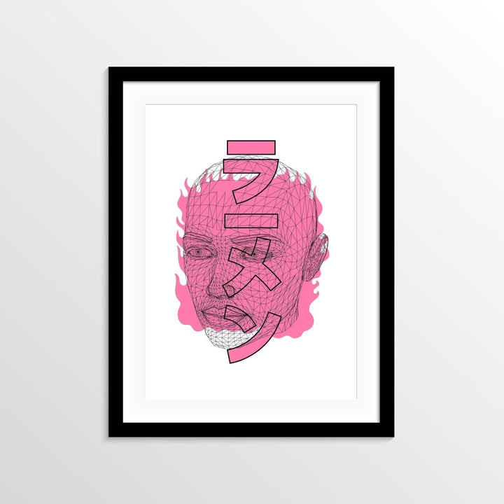 Helal Merch - Noodle Brain Poster - Poster