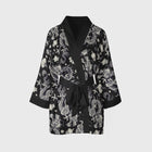 Helal Merch - Short Dark Double Dragon Kimono - Kimono