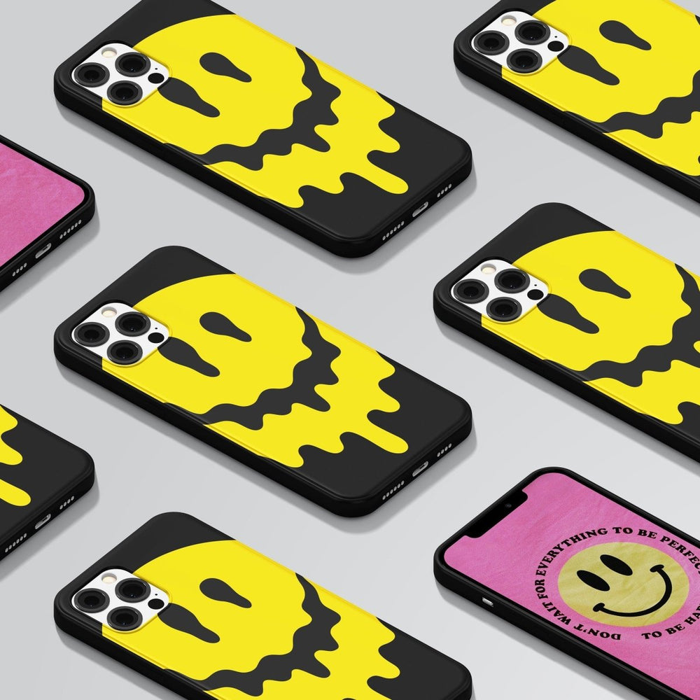 Helal Merch - Slimy Smiley Iphone Telefon Kılıfı - Telefon Kılıfı