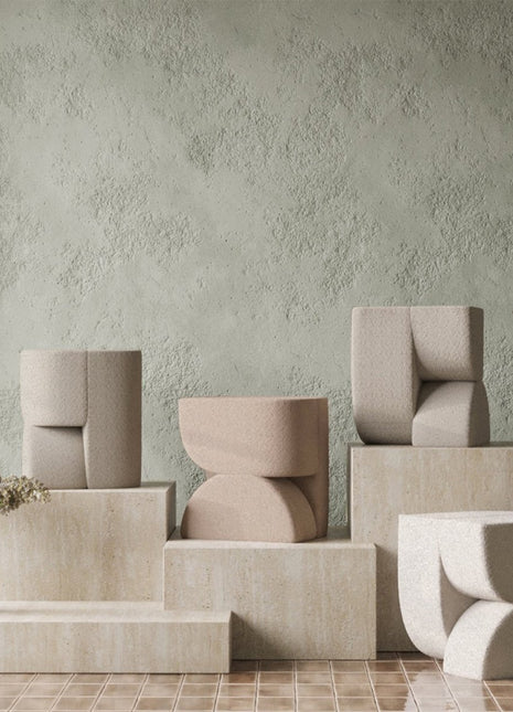 hermhaus - Face Puf - Puf