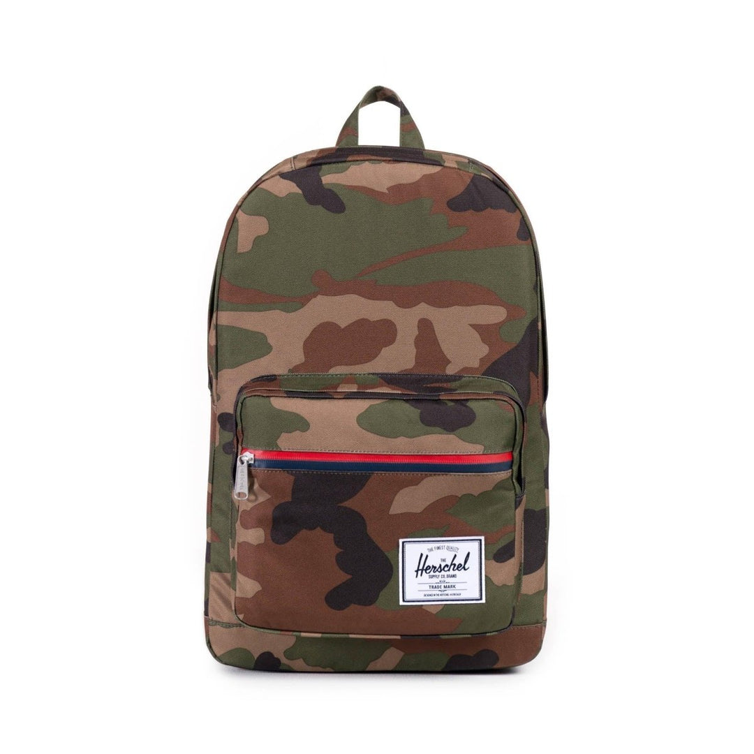 Herschel - Herschel Sırt Çantası Pop Quiz Woodland Camo/Multi Zip - Sırt Çantası