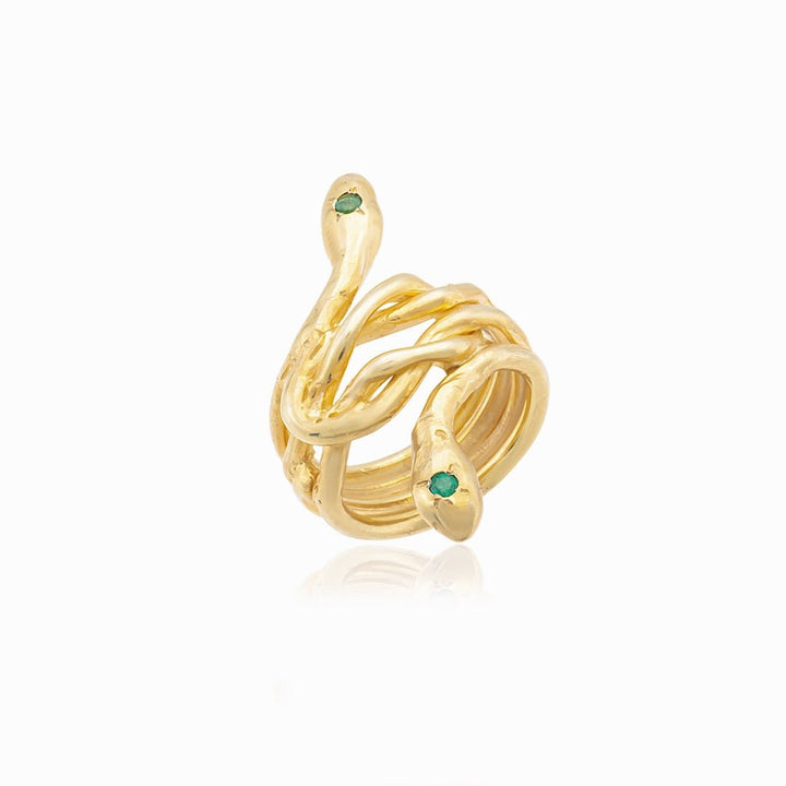 HESPERIDES JEWELRY - Caduceus Ring - Yüzük