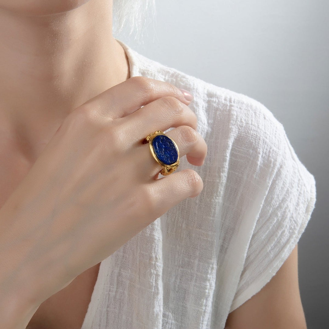 HESPERIDES JEWELRY - Khonsu Ring - Yüzük