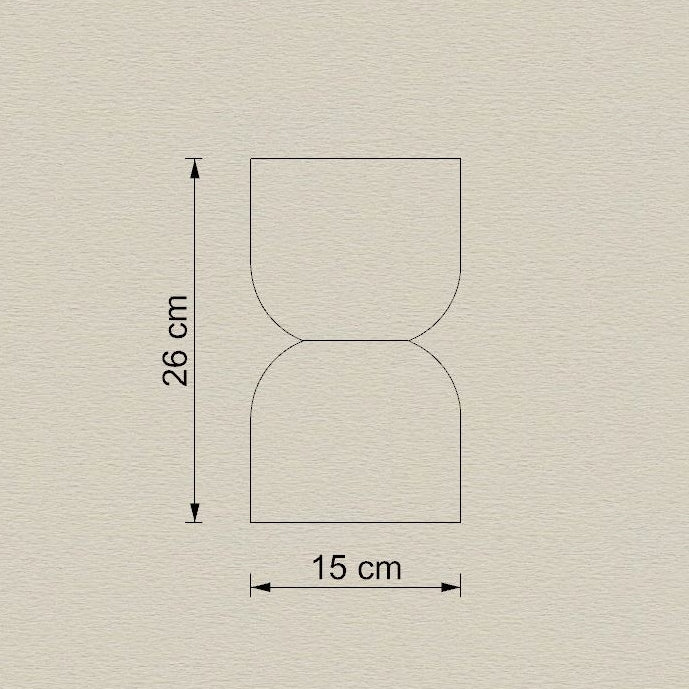 HGO ATELIER - U2 Beton Aydınlatma - Masa Lambası
