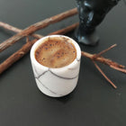 I CONCEPT - Kupala Kahve Fincanı Lila - Sunum Tabağı