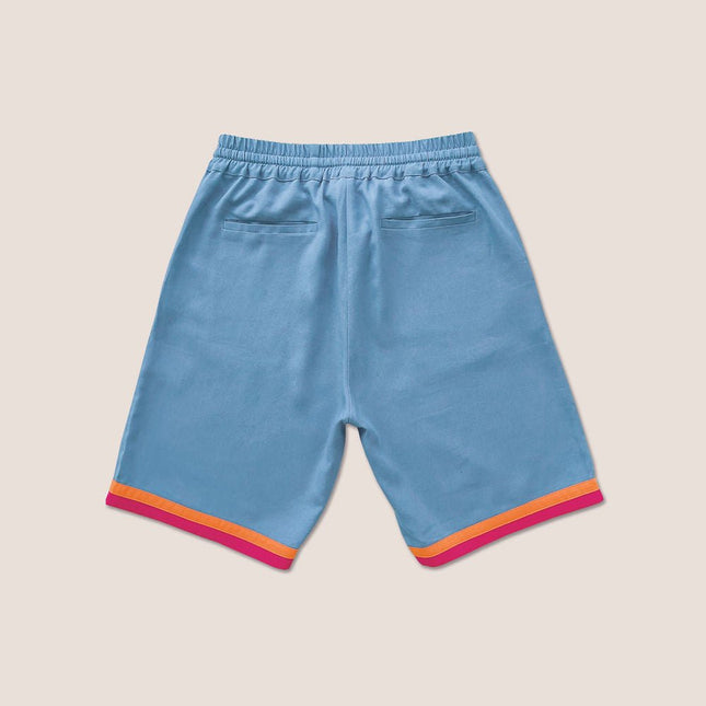 IN D'TALES - Milos Unisex Şort - Şort