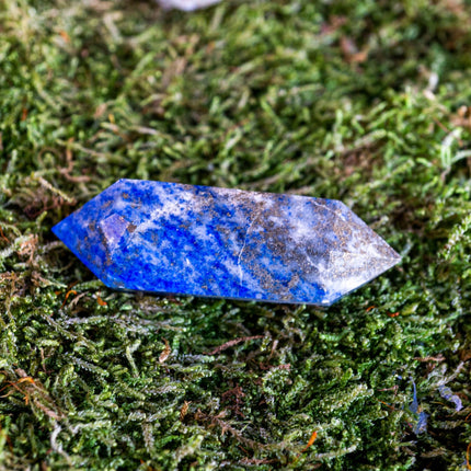 indafelhayat - Çift Kutuplu Lapis Lazuli (Herkimer) - Dekoratif Ürün