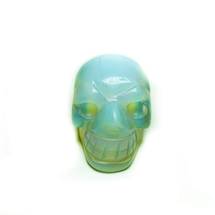 indafelhayat - Opal Taşı Kristal Kafatası - Heykel