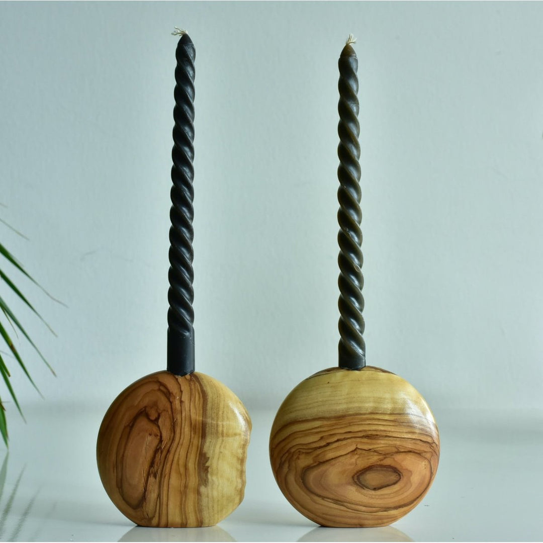 Kabuk Woodworks - Artemis&Apollon Mumluk - Mumluk