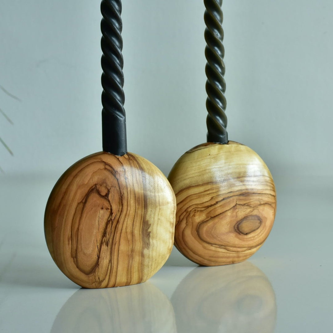 Kabuk Woodworks - Artemis&Apollon Mumluk - Mumluk