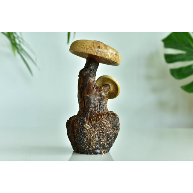 Kabuk Woodworks - Smurfs Roots - Dekoratif Ürün