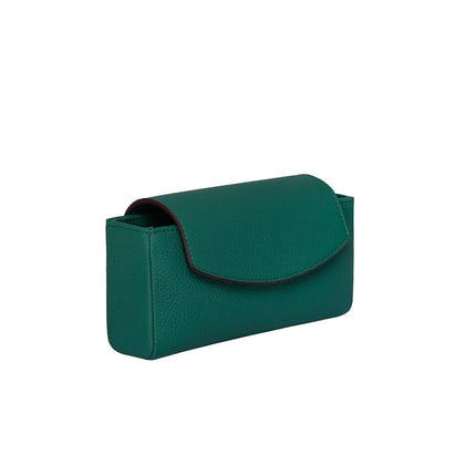 KHILIOS - Gean Yeşil Mini Omuz Çantası & Clutch - Clutch