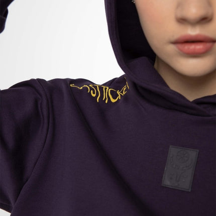Last Ticket to Fortuna’s Chateaux - The Noble One YonP Crop Hoodie - Hoodie
