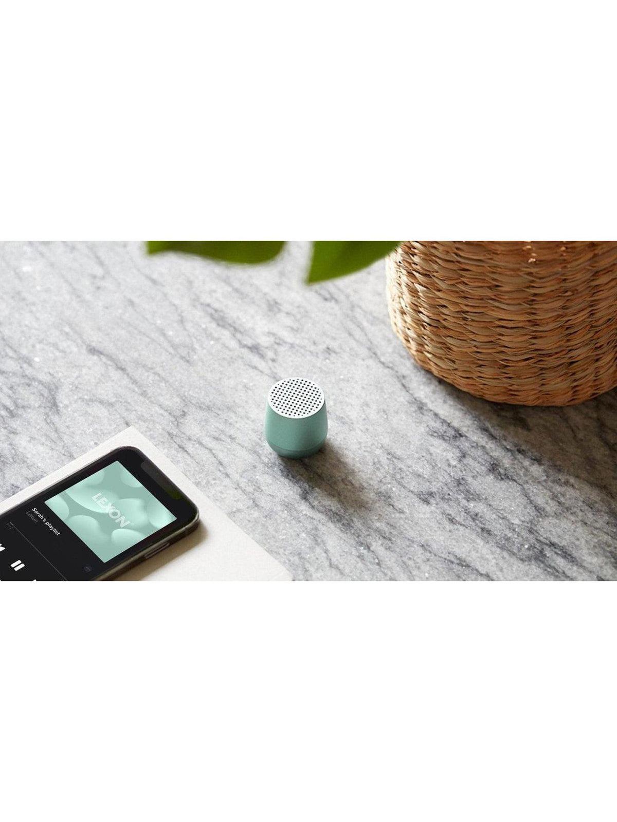 Lexon Mino + Bluetooth Hoparlör