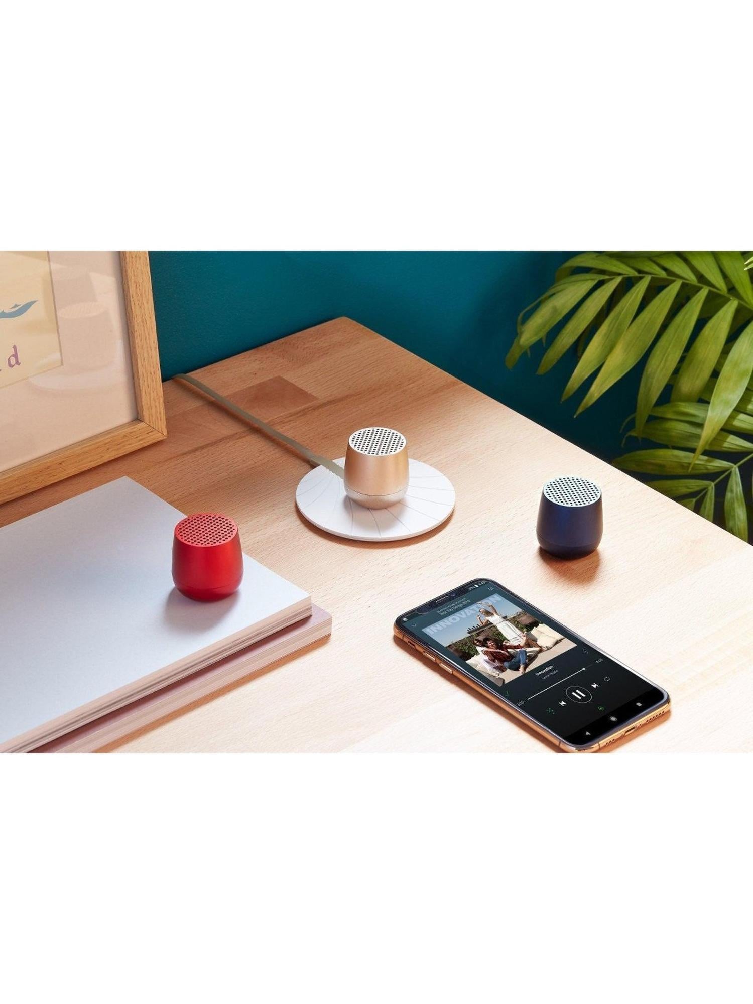 Lexon Mino + Bluetooth Hoparlör