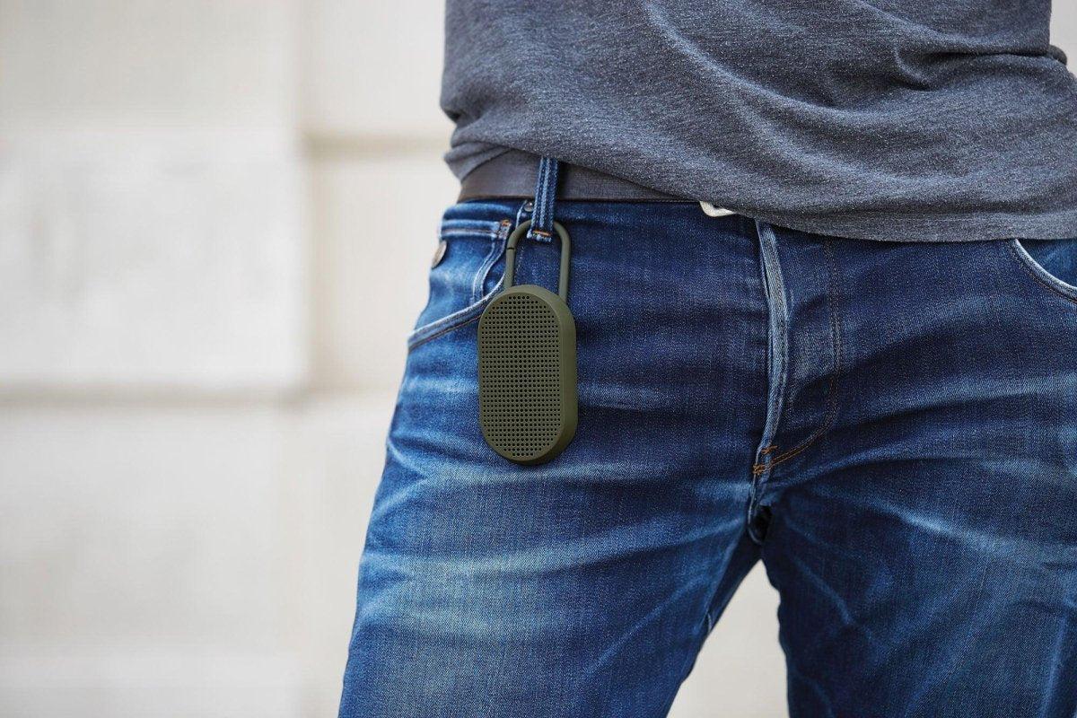 Lexon Mino T Bluetooth Hoparlör - Haki