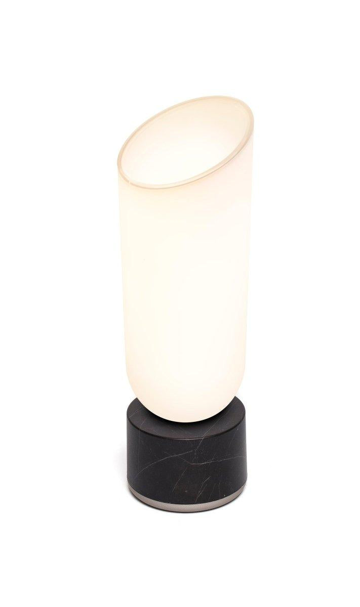 Lexon Miami Ayarlanabilir Led Lamba Siyah Mermer