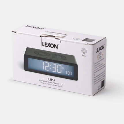 Lexon - Lexon Flip Plus Alarm Saat - Dijital Saat
