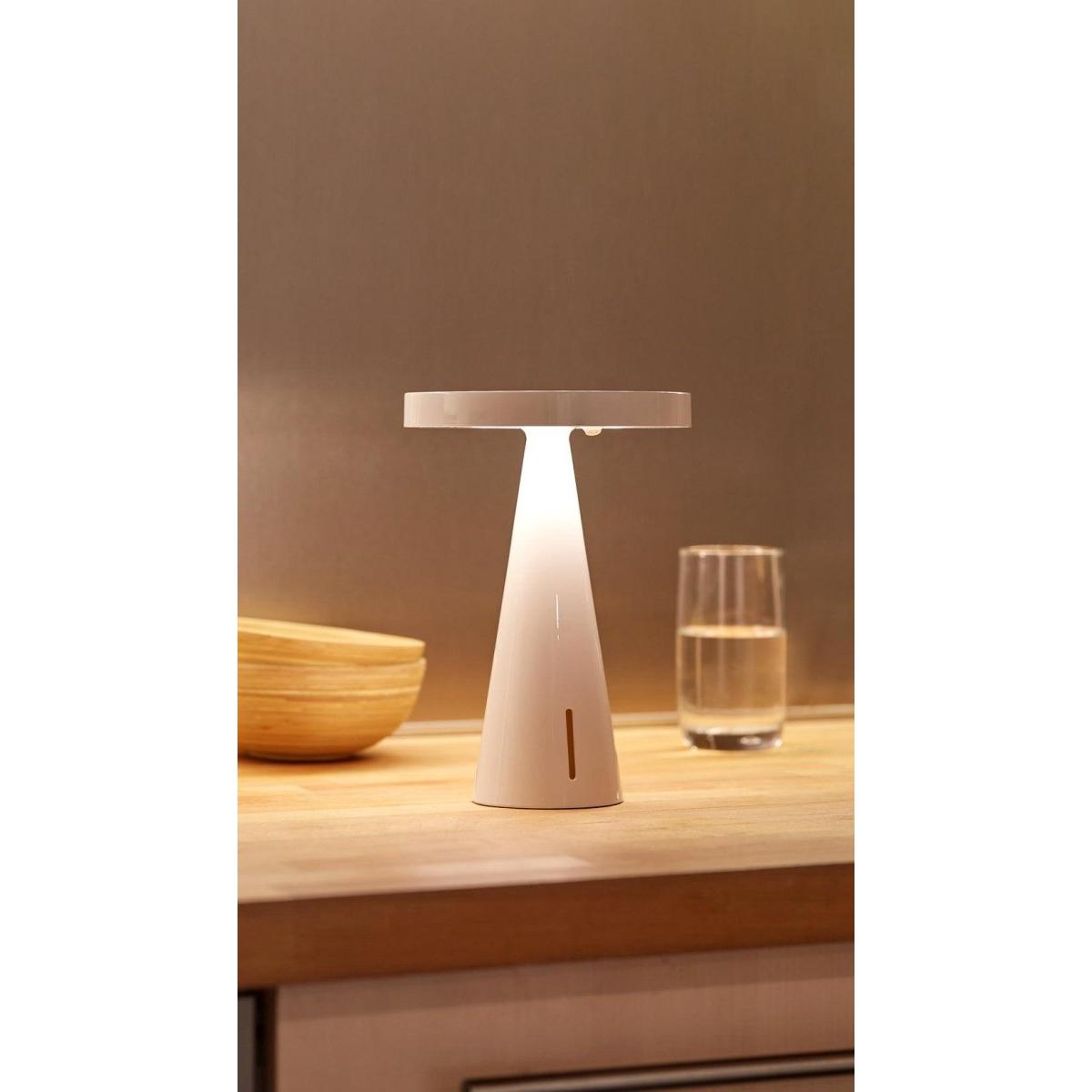 Lexon Mano Sensörlü Aydınlatmalı Dezenfektan Dispanseri - Beyaz