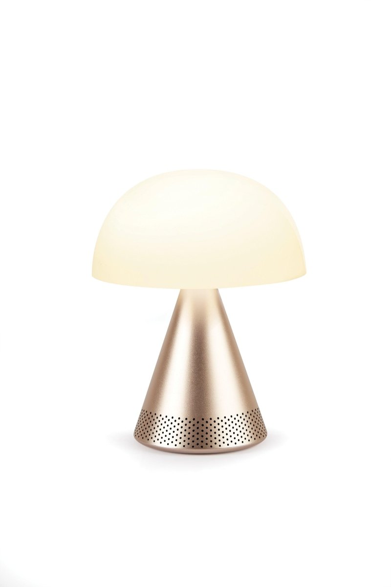 Lexon Mina Led Lamba ve Bluetooth Hoparlör