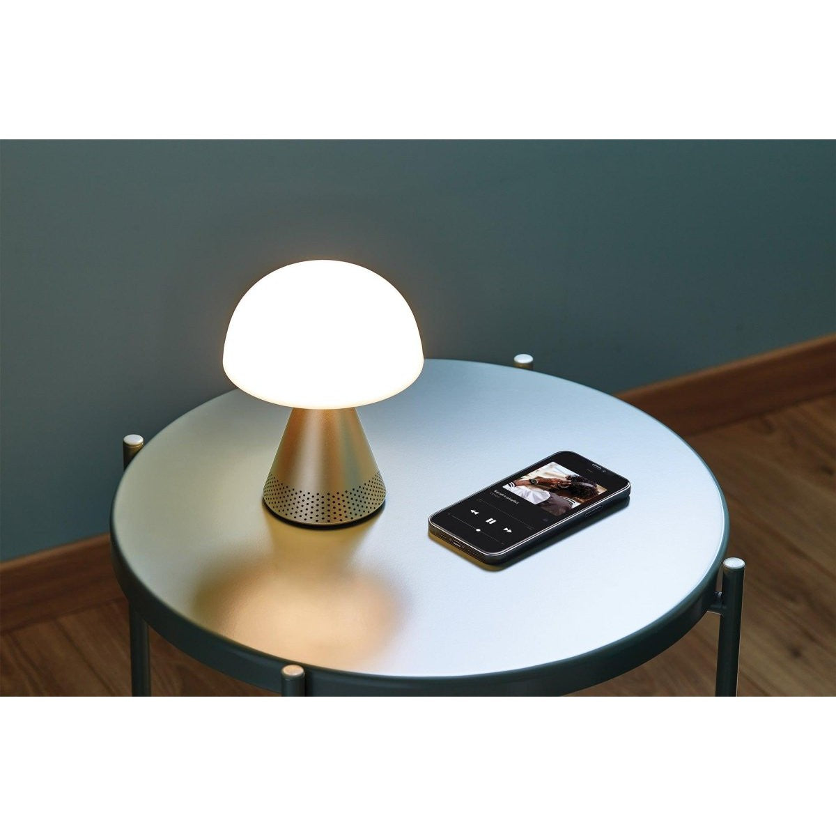 Lexon Mina Led Lamba ve Bluetooth Hoparlör