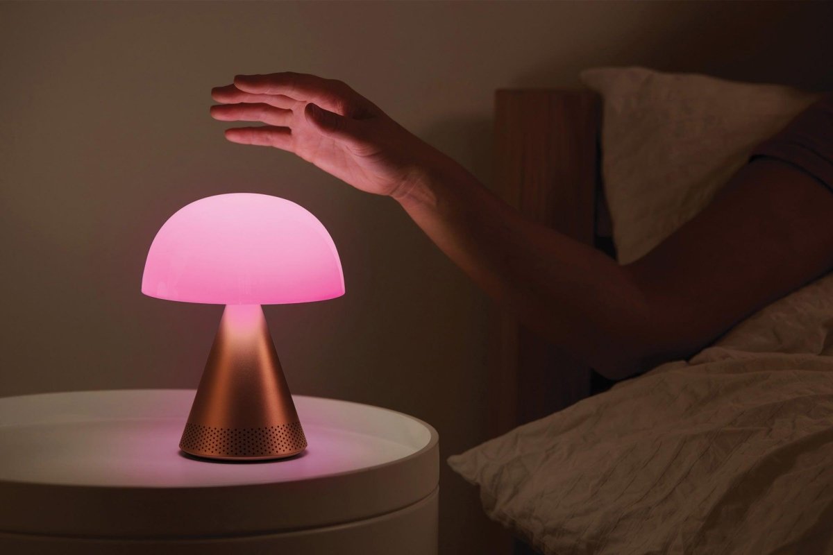 Lexon Mina Led Lamba ve Bluetooth Hoparlör